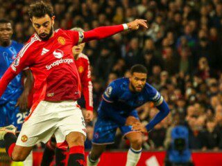 Unggul lebih dulu, MU ditahan imbang  Chelsea 1-1 di Old Trafford