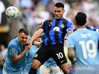 Taklukkan Cagliari 2-1, Lazio hanya berselisih gol masuk Zona Liga Champions