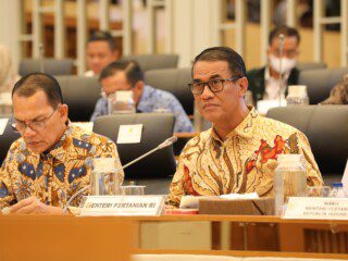 Mentan Amran ajak Komisi IV DPR bersama kejar swasembasa pangan