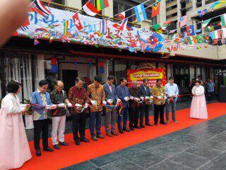 Diresmikan, "Korea Cultural Association Cikarang" di Distrik 1 Cikarang