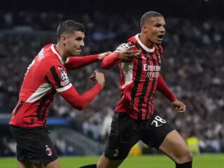 Liga Champions: Real Madrid tumbang di kandang 1-3 dari AC Milan