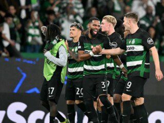 Gyokeres cetak hattrick bawa Sporting Lisbon bungkam juara Liga Inggris Manchester City 4-1