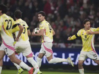 Liga Champions: Si nyonya tua, Juve selamat dari kekalahan di kandang Lille