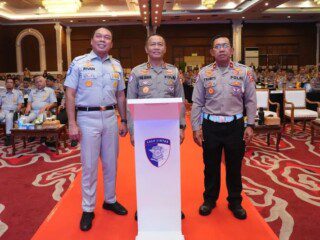 Sebagai bentuk penegakan hukum berbasis digital, Korlantas Polri luncurkan aplikasi pemantau perilaku pengemudi
