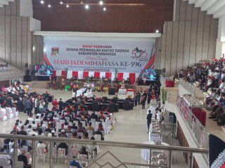 Dirgahayu Minahasa !!! Noudy Tendean: "Semakin hebat, maju, sejahtera, berdaya saing"