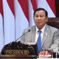 Presiden RI Prabowo Subianto.