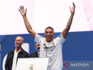 Mbappe kembali tidak dipanggil timnas Prancis saat hadapi Israel dan Italia di UEFA Nations League