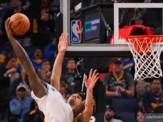 NBA: Timberwolves taklukkan  Bulls 135-119, Anthony Edwards sumbang 33 poin