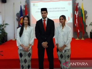 Kevin Diks resmi jadi WNI siap bela Timnas Indonesia lawan Jepang dan Arab Saudi, turut disahkan Estella dan Noa