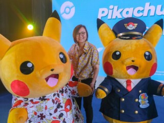 Livery Pikachu berbatik Garuda Indonesia wujud kolaborasi IP lokal dan IP global