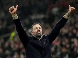 MU bekuk Leicester 3-0,  Ruud van Nisterlooy tinggalkan Setan Merah dengan kemenangan