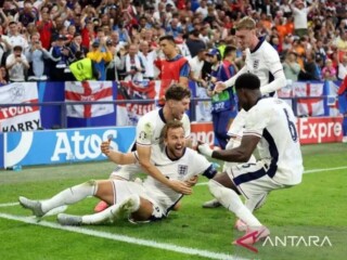 UEFA Nations: Delapan pemain Timnas Inggris dicoret untuk hadapi Yunani dan Irlandia