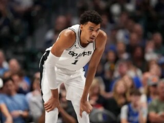 Bintang muda San Antonio Spurs, Victor Wembanyama