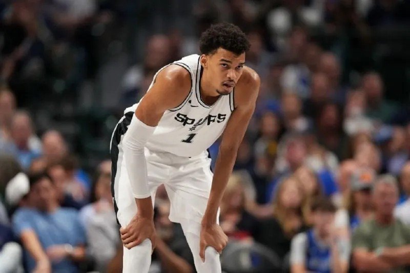 Bintang muda San Antonio Spurs, Victor Wembanyama