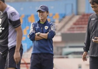 Semua pemain Timnas Indonesia sudah tiba, STY selalu bercanda tanda-tanda positif saat lawan Jepang