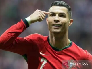 Ronaldo tak lagi berambisi untuk cetak 1.000 gol sepanjang karier profesionalnya
