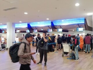 Bandara Lombok, Mataram normal lagi.