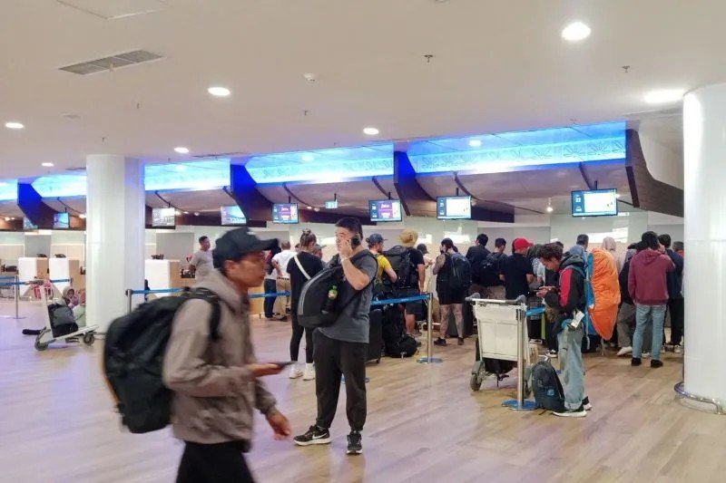 Bandara Lombok, Mataram normal lagi.