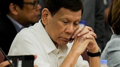 Mantan Presiden Rodrigo Duterte.