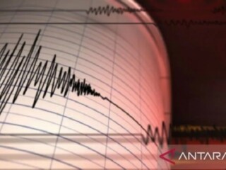 Gempa magnitudo 5,3 guncang Tanggamus, Lampung tidak berpotensi tsunami