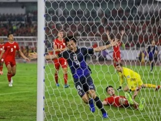 Jay Idzes dkk kalah empat gol tanpa balas dari Jepang, Indonesia berada di dasar klasemen