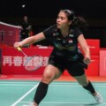 Gregoria Mariska jadi salah satu wakil Indonesia di babak semifinal Kumamoto Masters. (Dok:PBSI)