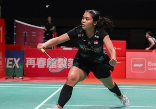 Gregoria Mariska jadi salah satu wakil Indonesia di babak semifinal Kumamoto Masters. (Dok:PBSI)