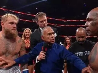 Duel Mike Tyson vs Jake Paul (X/@jedygoodman