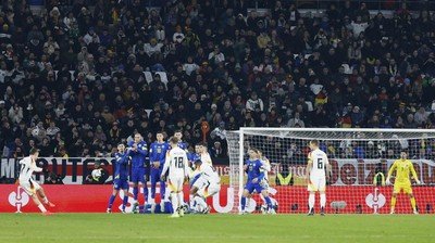 Jerman mencatatkan kemenangan tujuh gol tanpa balas saat menjamu Bosnia Herzegovina. (REUTERS/Heiko Becker)