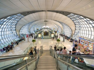 Bandara Suvarnabhumi di Thailand. Foto:Kompas.com