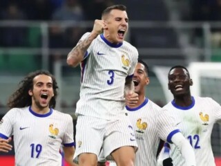 UEFA Nations League: Prancis permalukan Italia di San Siro, anak buah Didier Deschamp juara grup