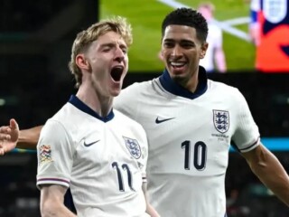 UEFA Nations League: Inggris dipastikan promosi ke Liga A musim depan usai libas Irlandia 5-0