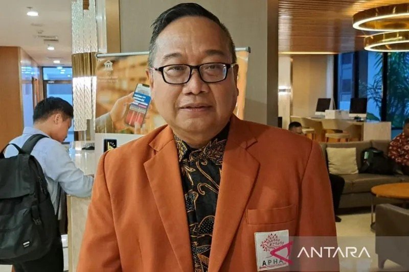 Dekan Fakultas Hukum Universitas Bhayangkara Jakarta Raya (Ubhara Jaya) Laksanto Utomo di Semarang, Senin (18/11/24). ANTARA