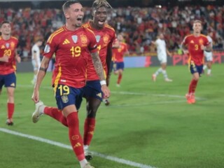 Spanyol susah payah kalahkan Swiss 3-2 di UEFA Nations League