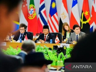 Di KTT G20, Prabowo sebut makan bergizi gratis bagian  vital bagi pemerintah Indonesia