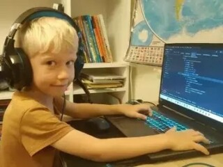 Sergey, bocah 7 tahun sudah ditawari jabatan Kepala Perusahaan TI