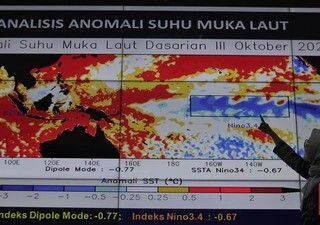 La Nina menggeliat, BMKG beri peringatan curah hujan tinggi tidak biasanya