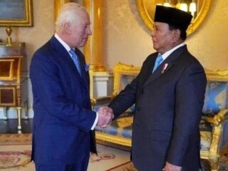 Kenang masa pendidikan dan tinggal di Inggris, Prabowo undang Raja Charles datang lagi ke Indonesia