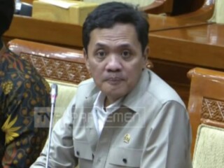 Polisi tembak polisi di Sumbar diduga tambang illegal kata Ketua Komisi III DPR RI Habiburokhman