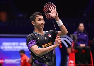 Jonatan Christie melaju ke semifinal China Masters 2024. (dok. PBSI)