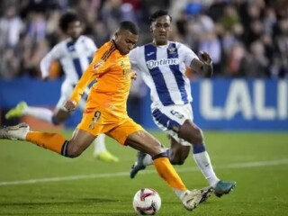 Menang telak 3-0 atas Leganes, Madrid kembali ke posisi kedua Liga Spanyol