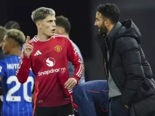 Debut Amorim bersama Manchester United hanya berakhir imbang hadapi Ipswich