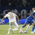 Kakang Rudianto (tengah) belum punya pengalaman di Timnas Indonesia senior. (ANTARA FOTO/M Agung Rajasa)
