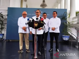 Tertinggi dalam lima tahun, stok beras pada akhir Desember capai lebih delapan juta ton