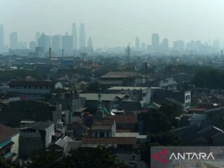 Kualitas udara Jakarta, Rabu pagi masuk 30 besar terburuk di dunia