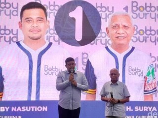 'Quick count' Pilgub Sumut: Bobby unggul cukup telak
