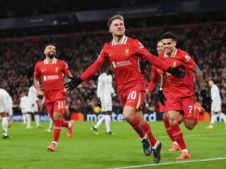 Liverpool sukses tekuk Real Madrid 2-0 di Liga Champions