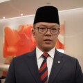 Menteri Luar Negeri Republik Indonesia Sugiono.