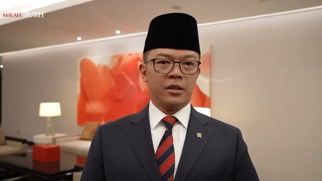 Menteri Luar Negeri Republik Indonesia Sugiono.