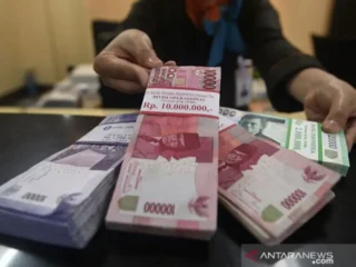 Total Rp9.078,6 T uang beredar pada Oktober 2024